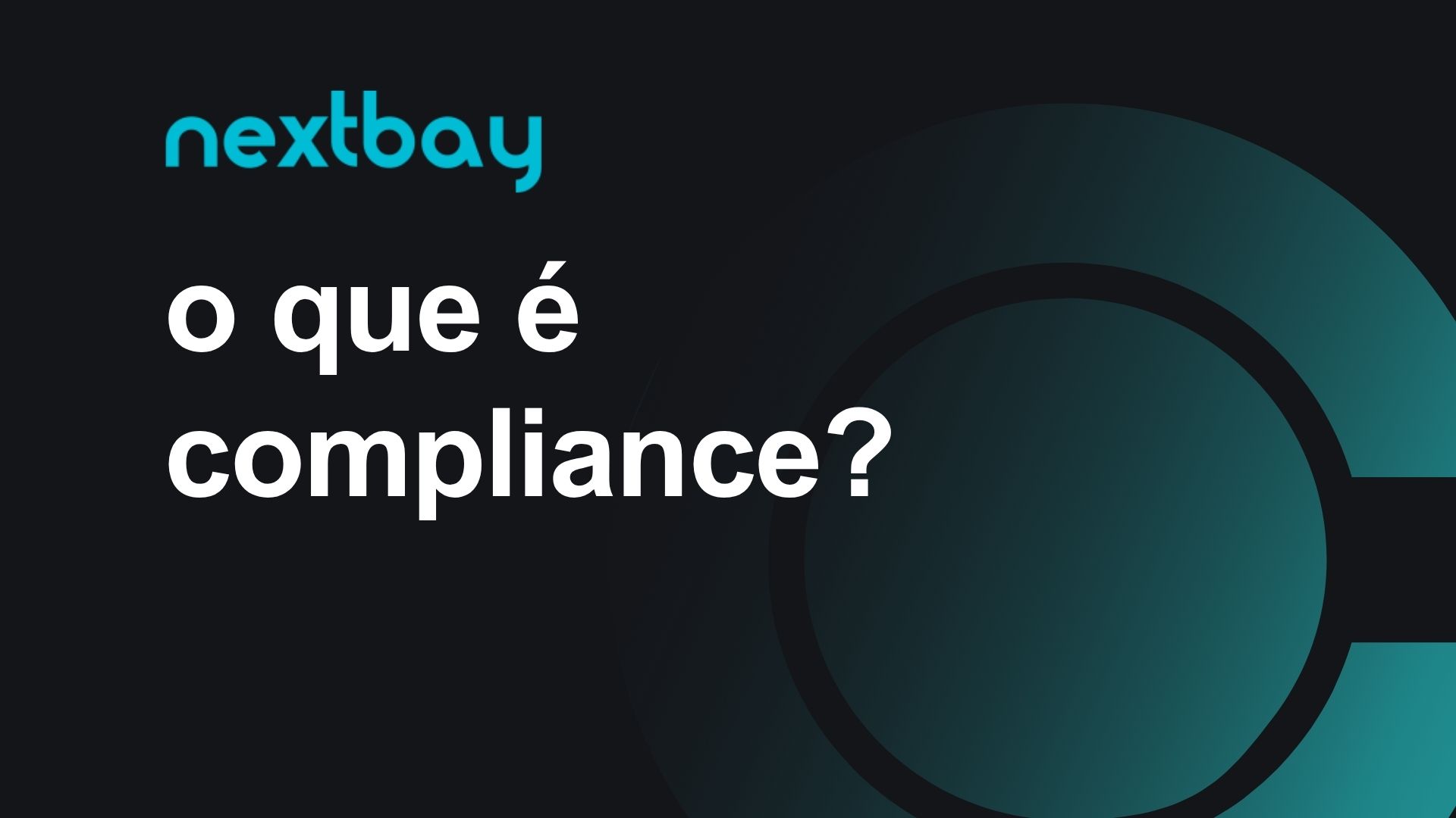 O que é compliance? 