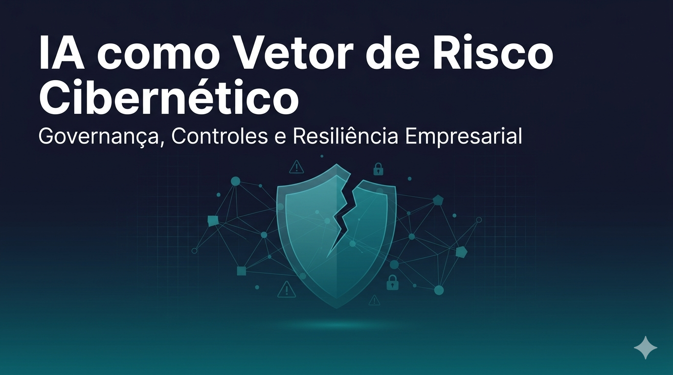 IA como Vetor de Risco Cibernético: Implicações para Governança, Controles e Resiliência Empresarial